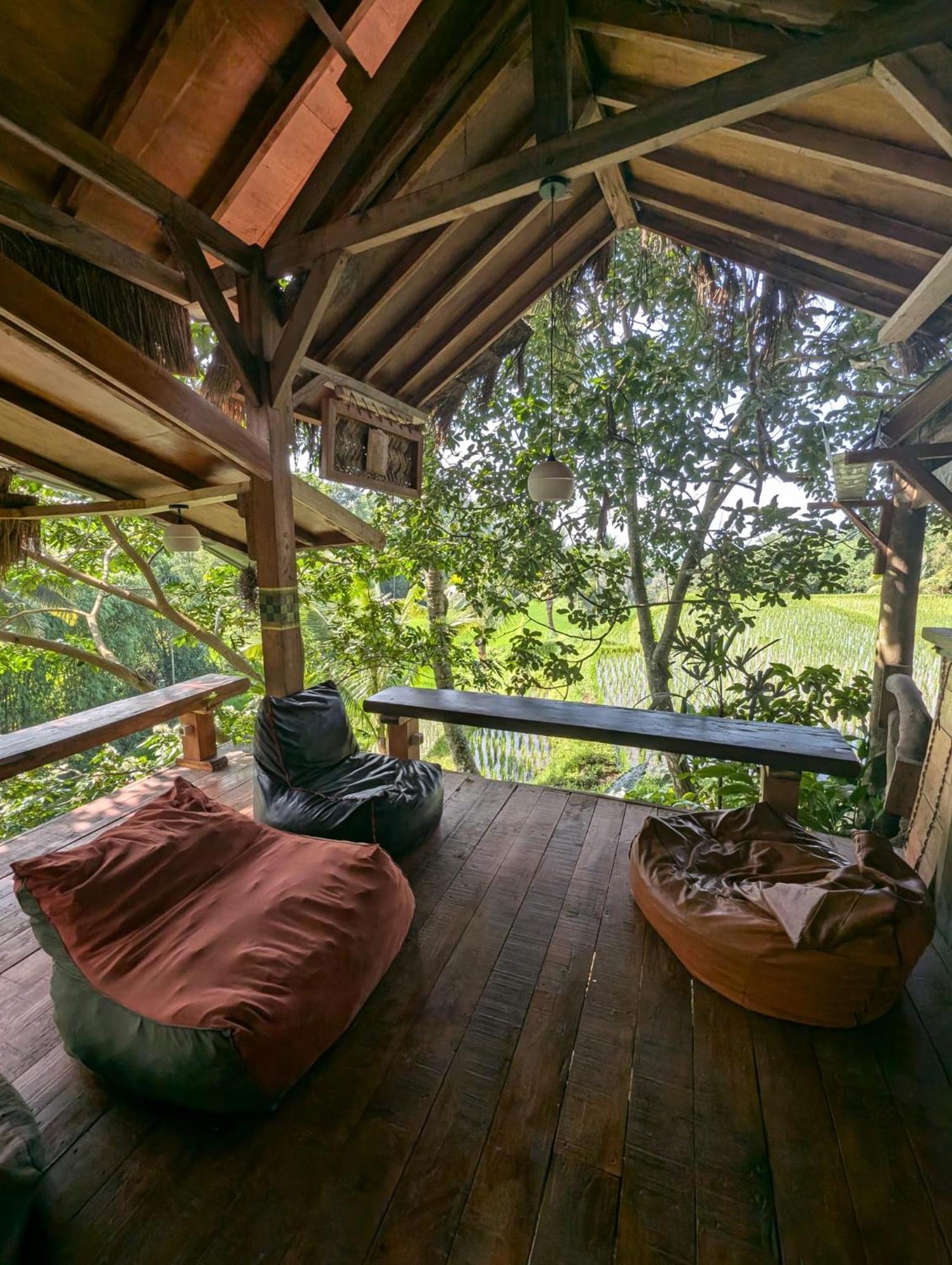 Satu Lingkung Hotel Tetebatu Exterior foto