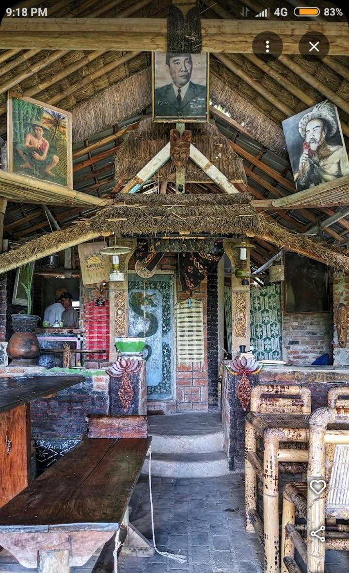 Satu Lingkung Hotel Tetebatu Exterior foto